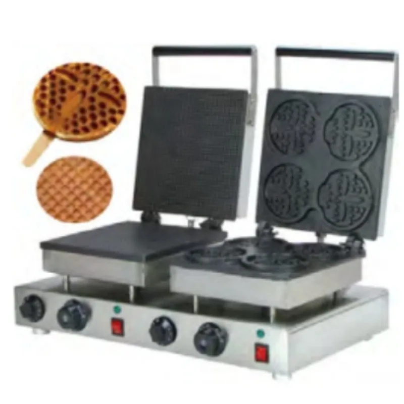 Homemade Food Snacks - Gaufrier électrique fabriqué en Chine, équipement