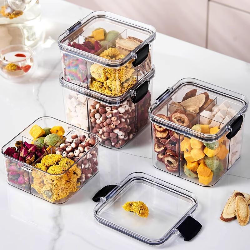 Food Snacks For 1 Year Old - Bocaux de conservation hermétiques pour la
