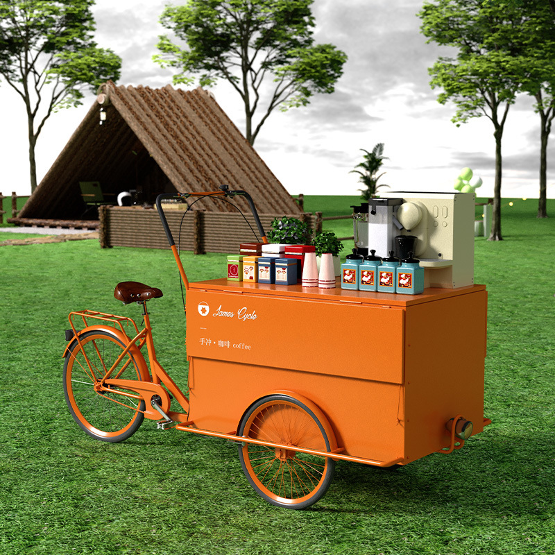 Food Snacks To Sell - Chariot de vente ambulant DSA pour