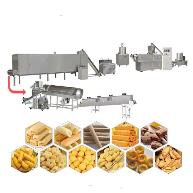 Peanut Butter Snack - Ligne de production industrielle personnalisée de