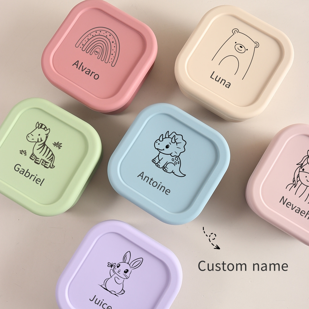 Food Snacks For 1 Year Old - Boîte de conservation alimentaire pour bébé