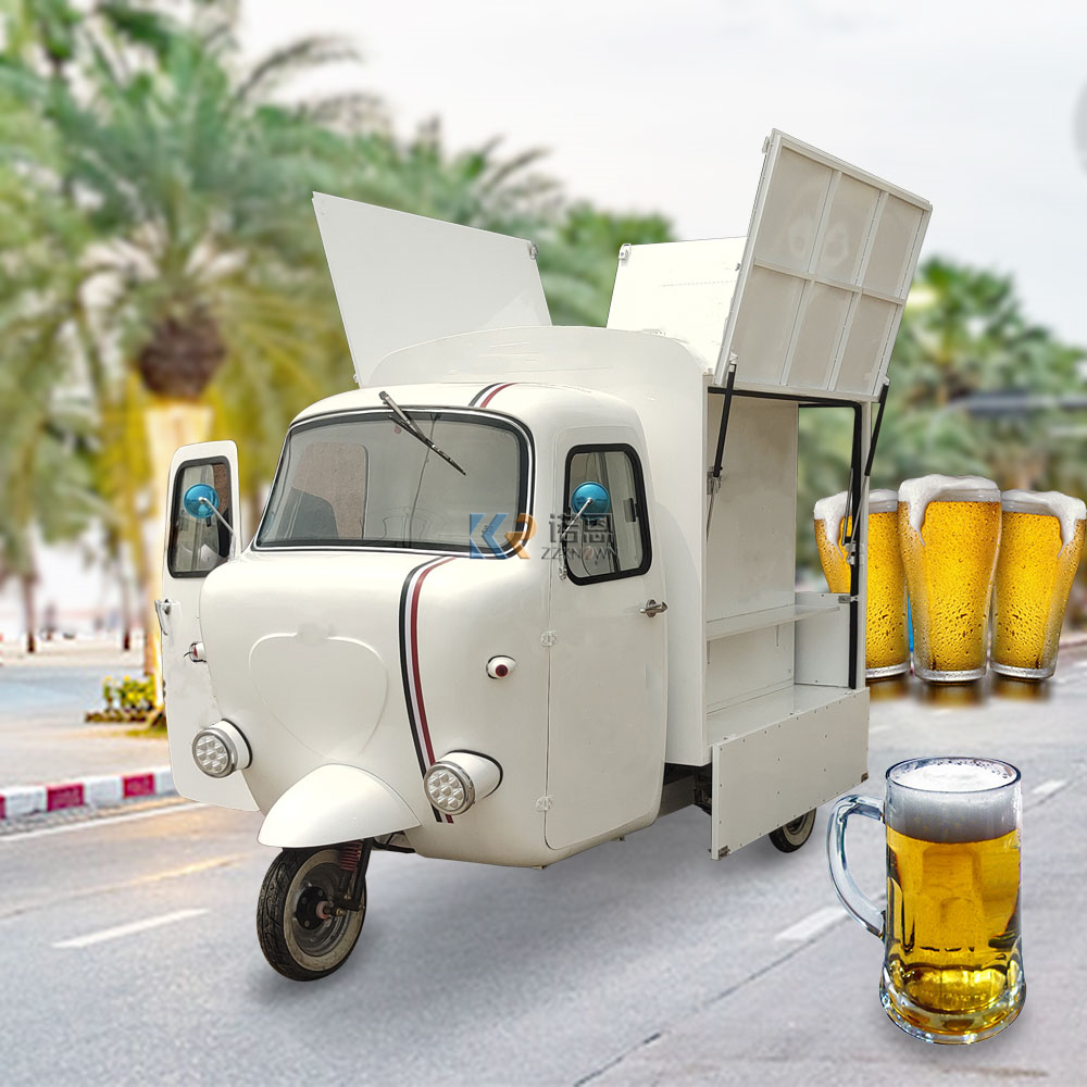 Fast Food With Snacks - Camion de restauration rapide Lambro Street