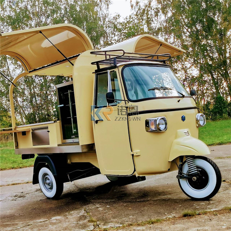Food Snacks To Sell - Chariot tricycle électrique OEM, rapide, 3