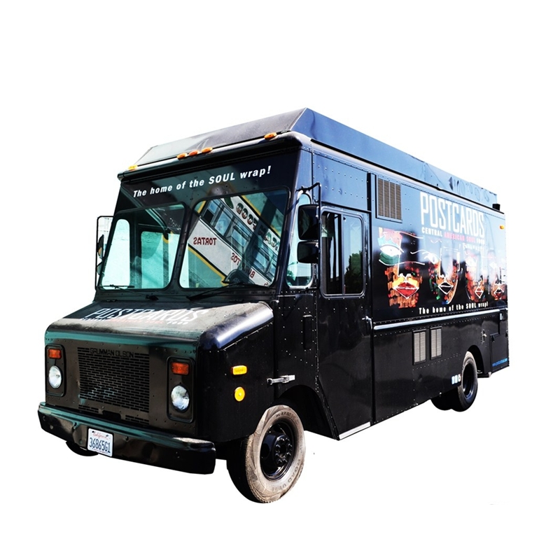 Fast Food With Snacks - Remorque de camion de restauration rapide