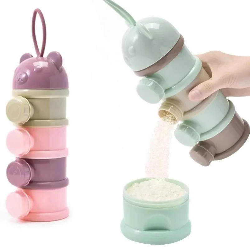 Food Snacks For 1 Year Old - Boîte de lait en poudre Portable