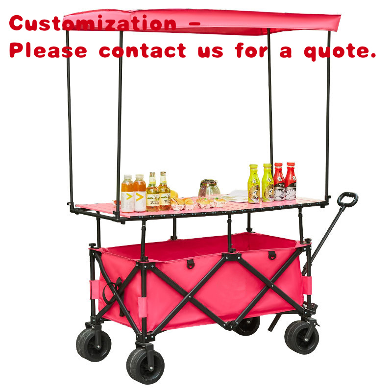 Food Snacks To Sell - Chariot en plastique métallique personnalisé, stand