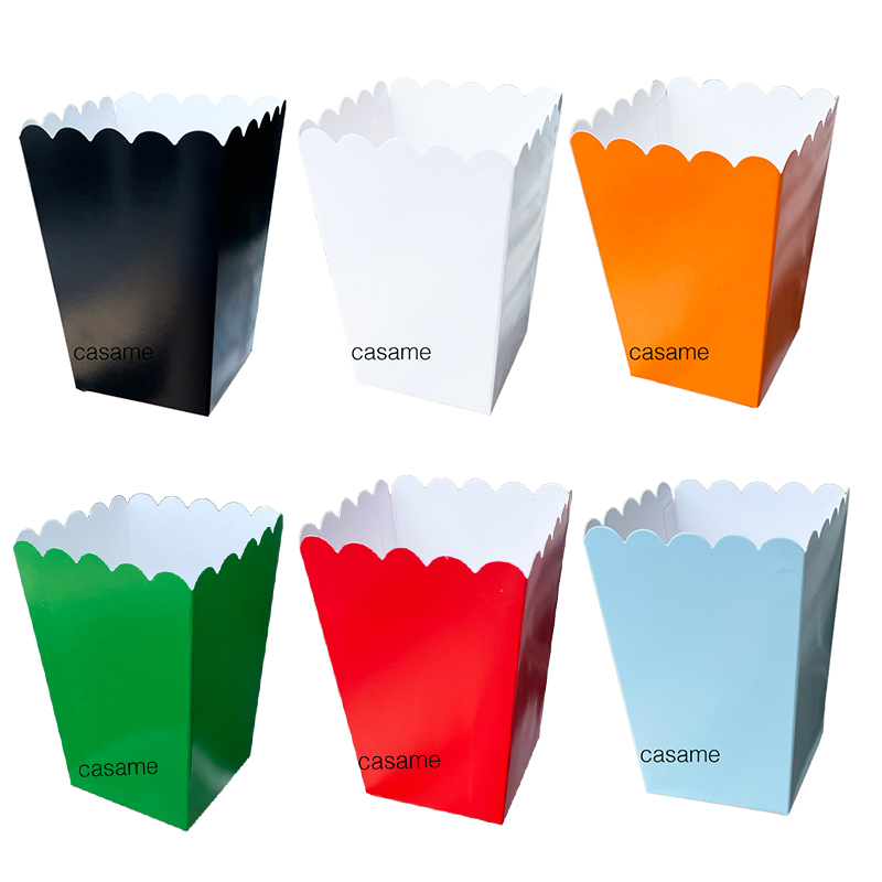 Food Snacks Party - Cartons de bonbons en papier, 12