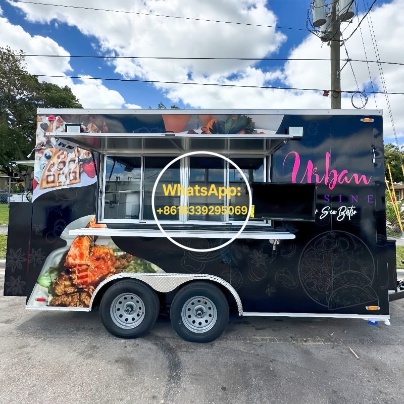 Food Snacks Catering - Remorque de nourriture Mobile camion de