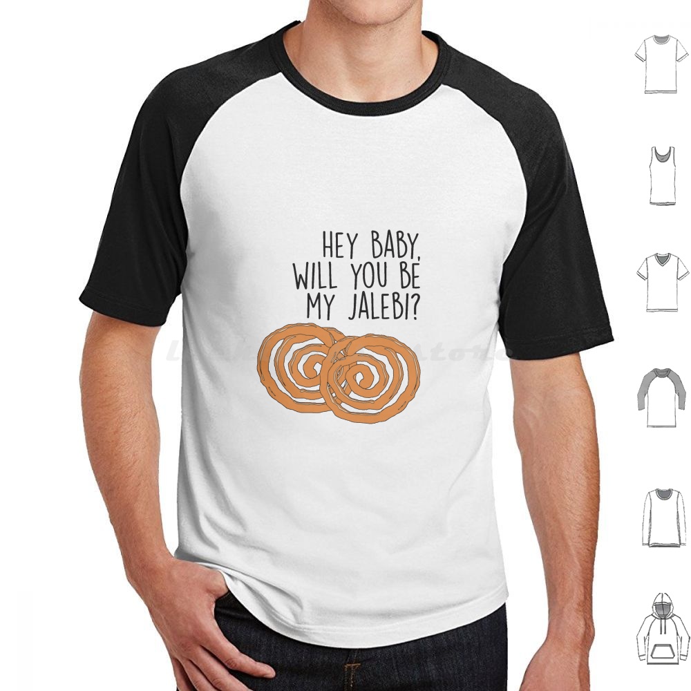 Food Sweet Snacks - Jalebi Bébé. T-shirt en coton pour