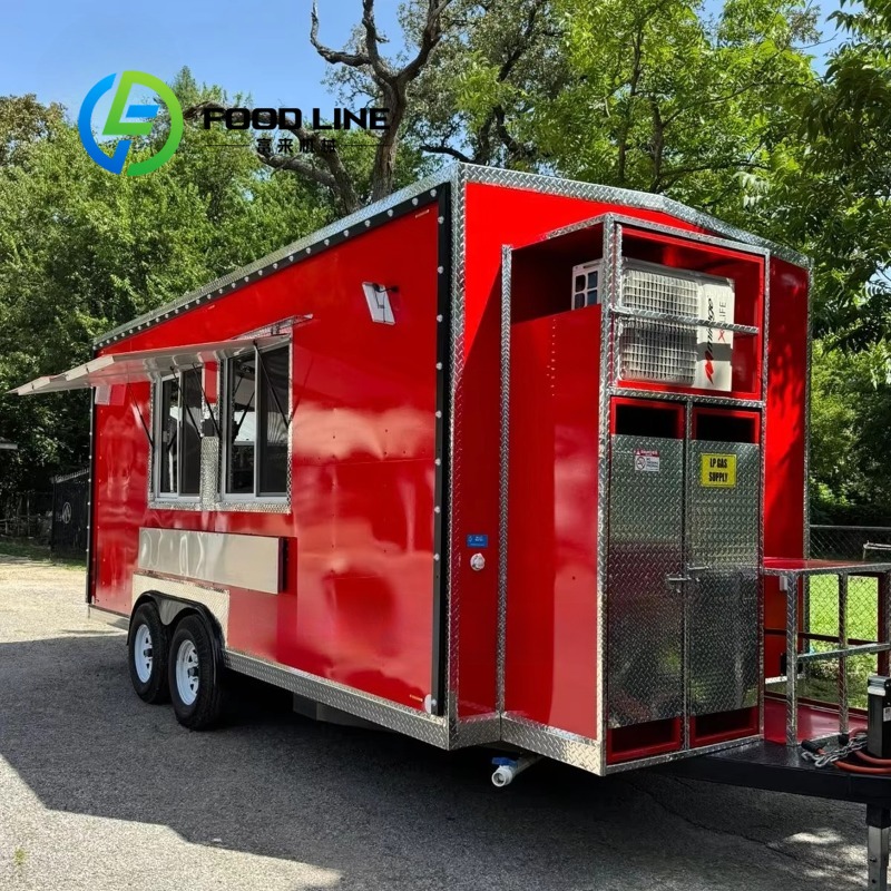 Food Snacks Catering - Caravane de restauration de concession de