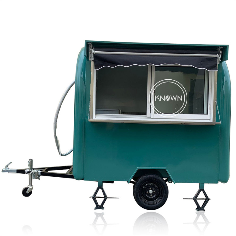 Food Snacks To Sell - Remorque mobile de vente de café