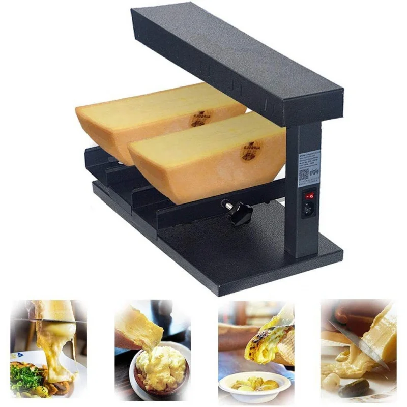 Food & Snacks Colouring Book - Machine à raclette électrique professionnelle à