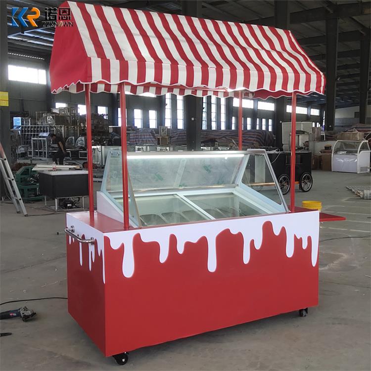 Food Snacks To Sell - Camion de restauration rapide/kiosque à gelato