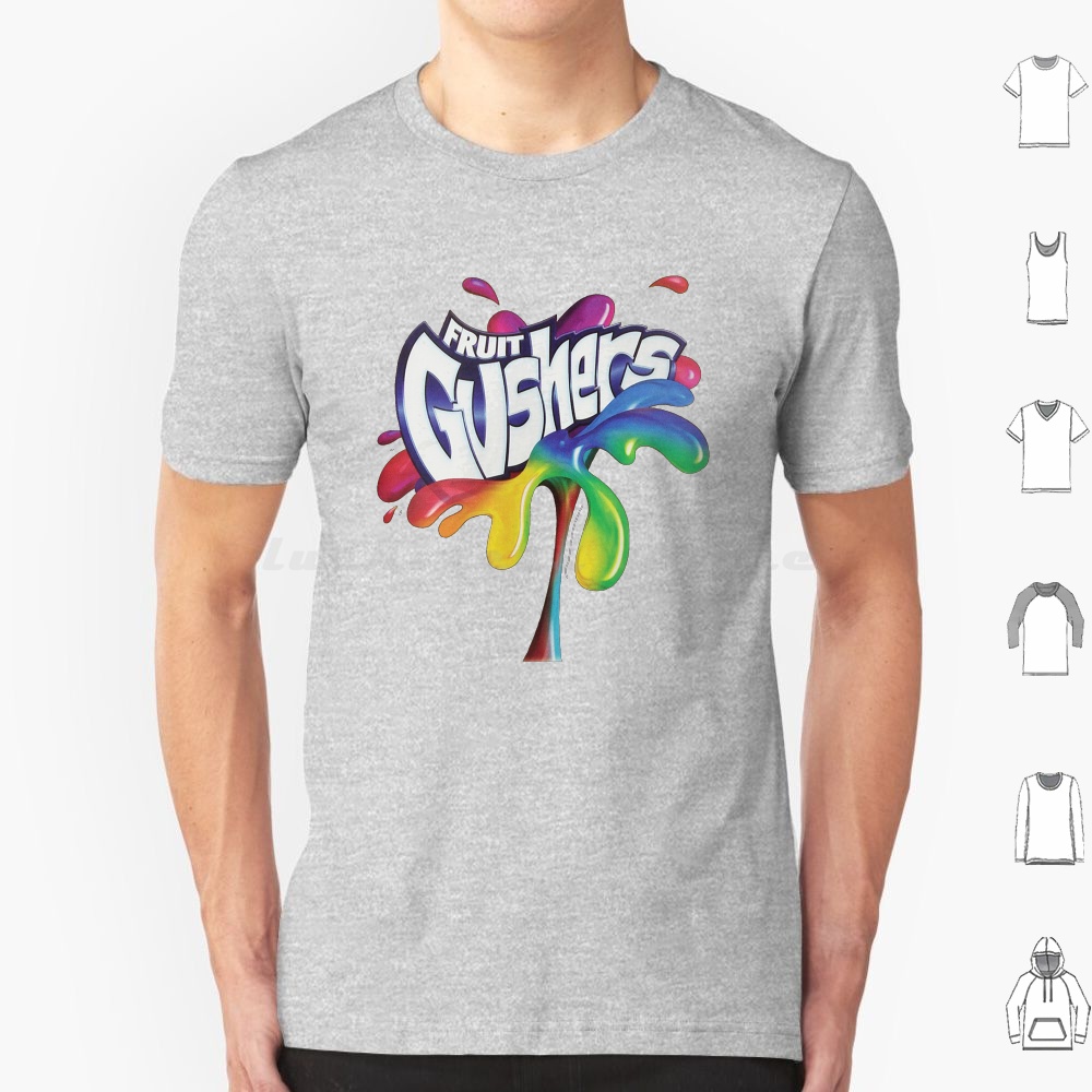 Logo Food Snack - T-shirt en coton avec logo Fruit