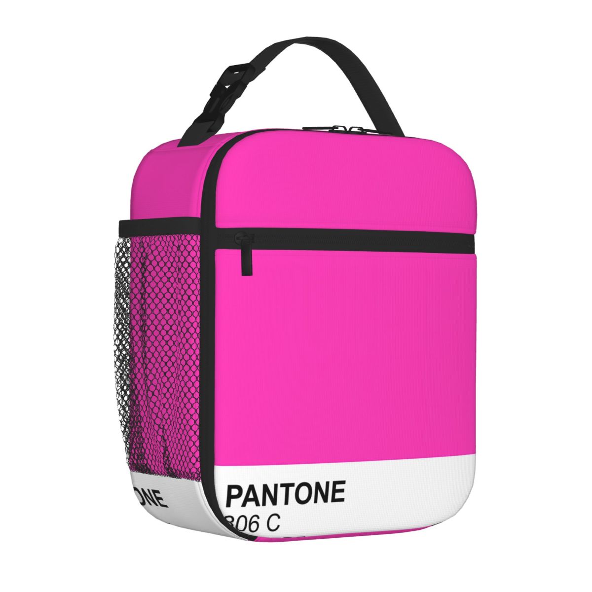 Homemade Food Snacks - Sac isotherme rose fluo Pantone, best-seller,