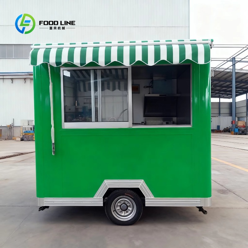 Food Snacks To Sell - Vente sur mesure de remorques mobiles