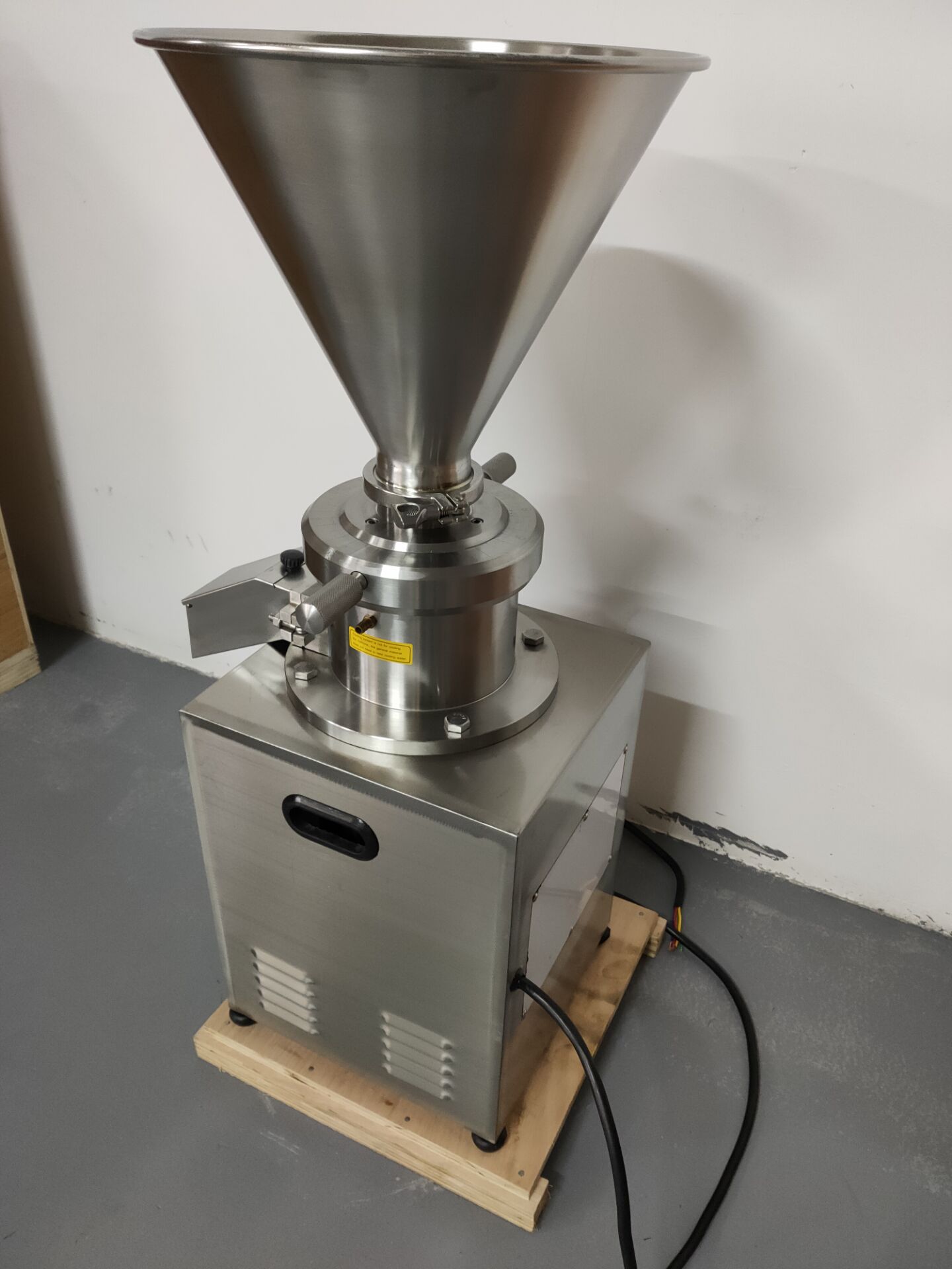 Peanut Butter Snack - Machine commerciale de fabrication de beurre