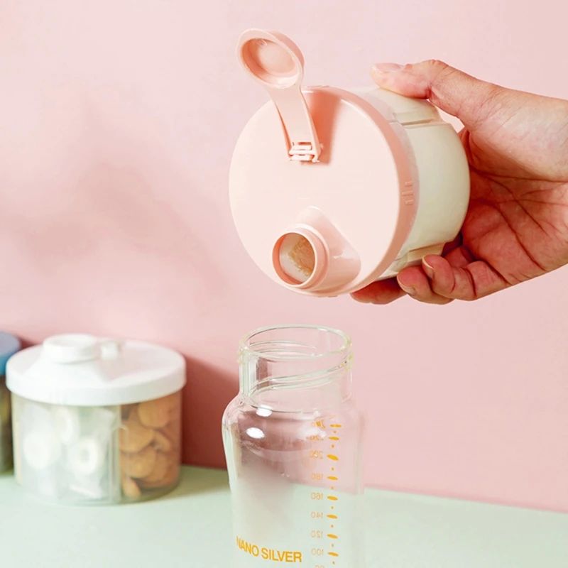 Food Snacks For 1 Year Old - Boîte de rangement portable et réutilisable
