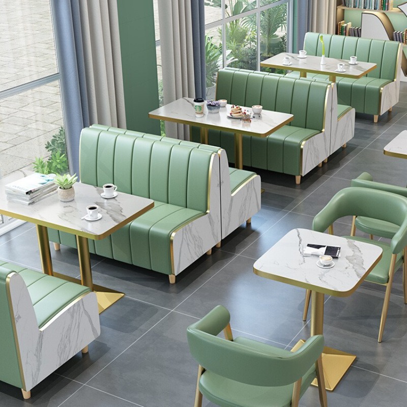 Food Snacks Catering - Combinaison table et chaise pour café,
