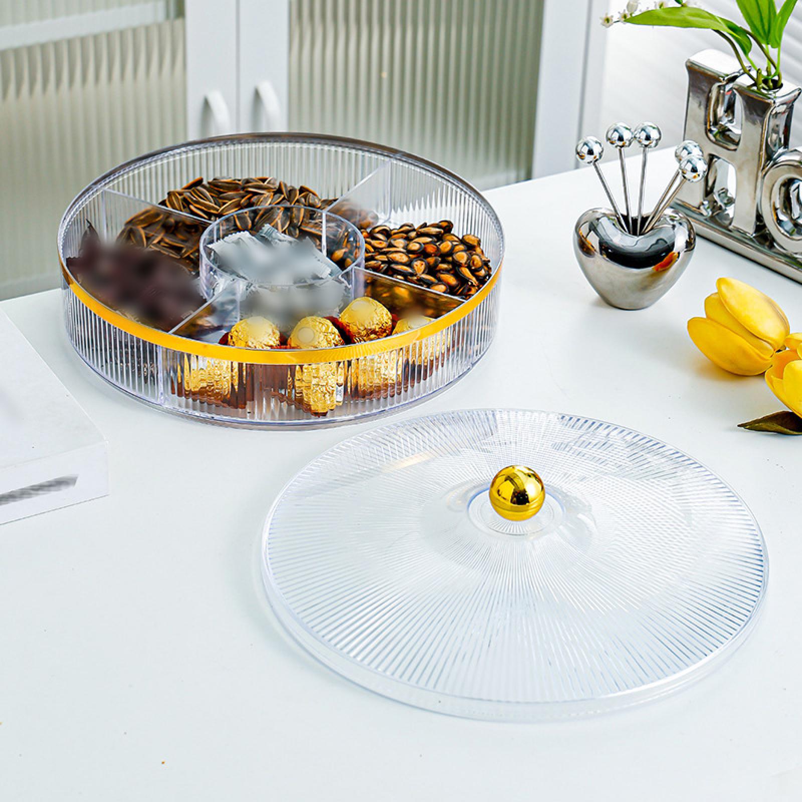 Food Sweet Snacks - Plateau de service décoratif à compartiments