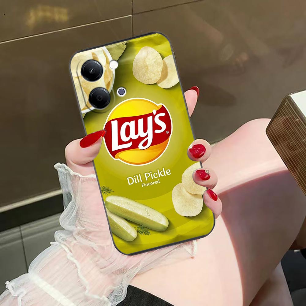 Logo Food Snack - Coque de téléphone pour VIVO Y400