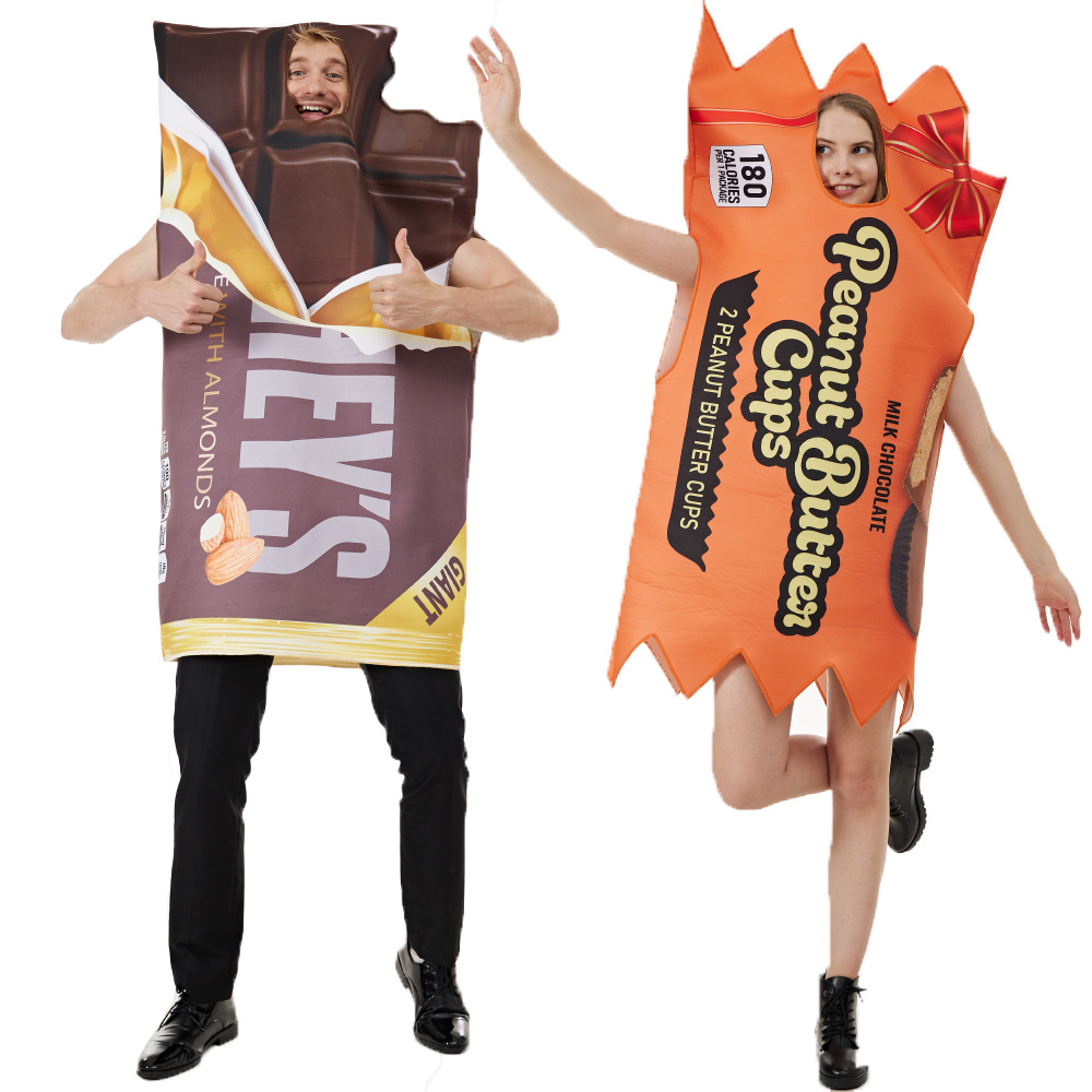 Peanut Butter Snack - Tenue de Couple amusante pour adultes,