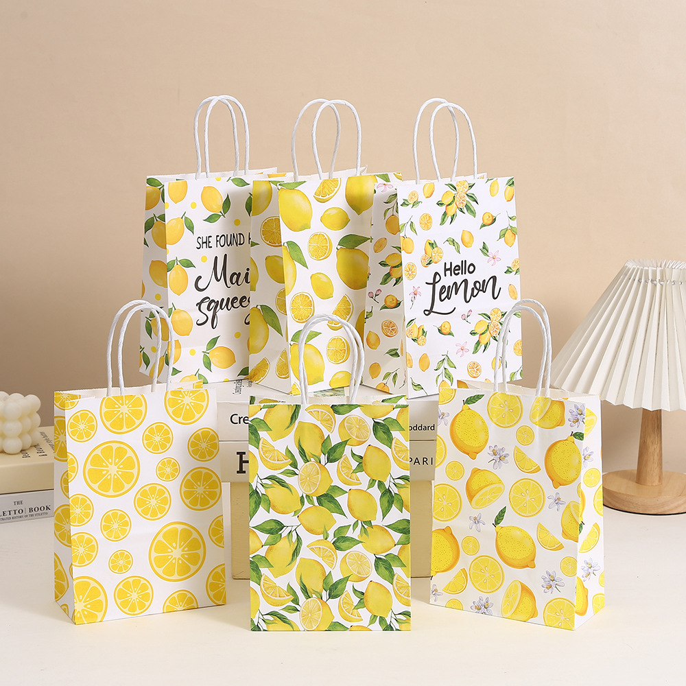 Food Snacks Party - Sacs cadeaux en papier pour collations,