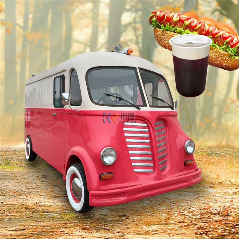Chariot de nourriture mobile d - Fast Food With Snacks avis et prix