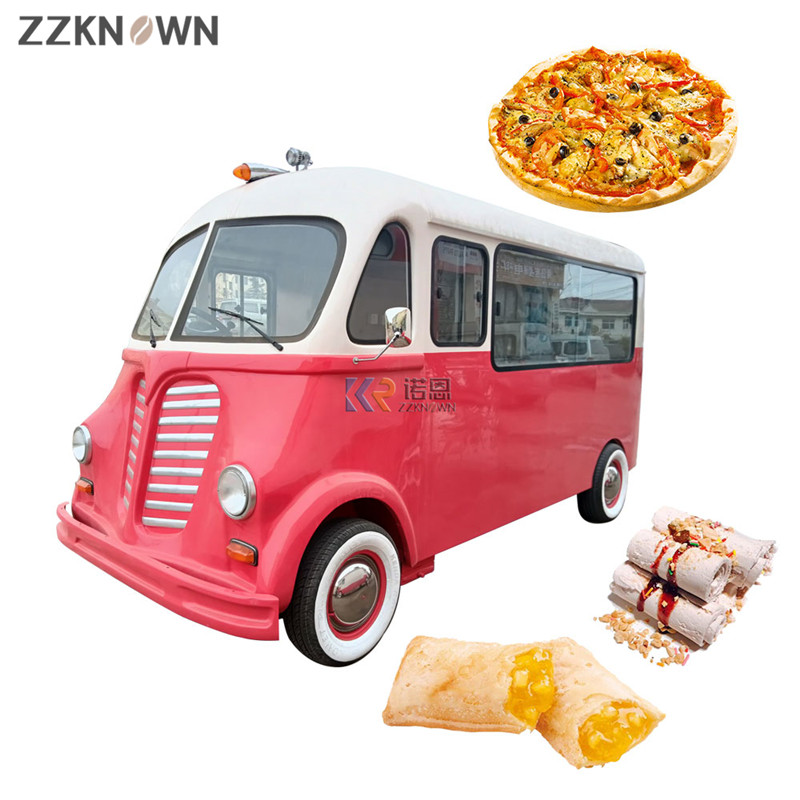 Chariot de nourriture mobile d - Fast Food With Snacks avis et prix