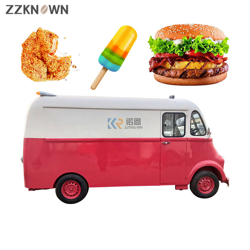 Chariot de nourriture mobile d - Fast Food With Snacks avis et prix