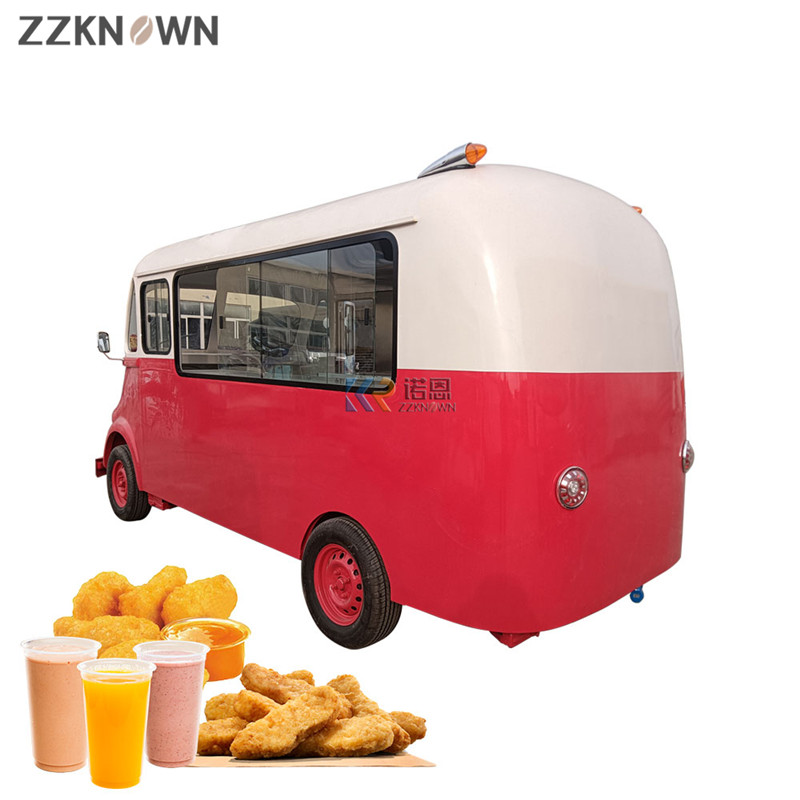 Chariot de nourriture mobile d - Fast Food With Snacks avis et prix