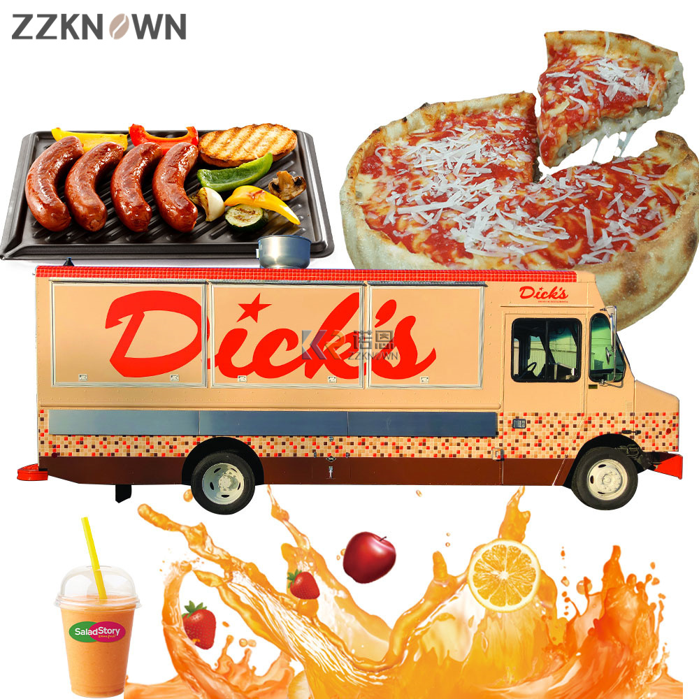 Camions alimentaires mobiles e - Fast Food With Snacks avis et prix