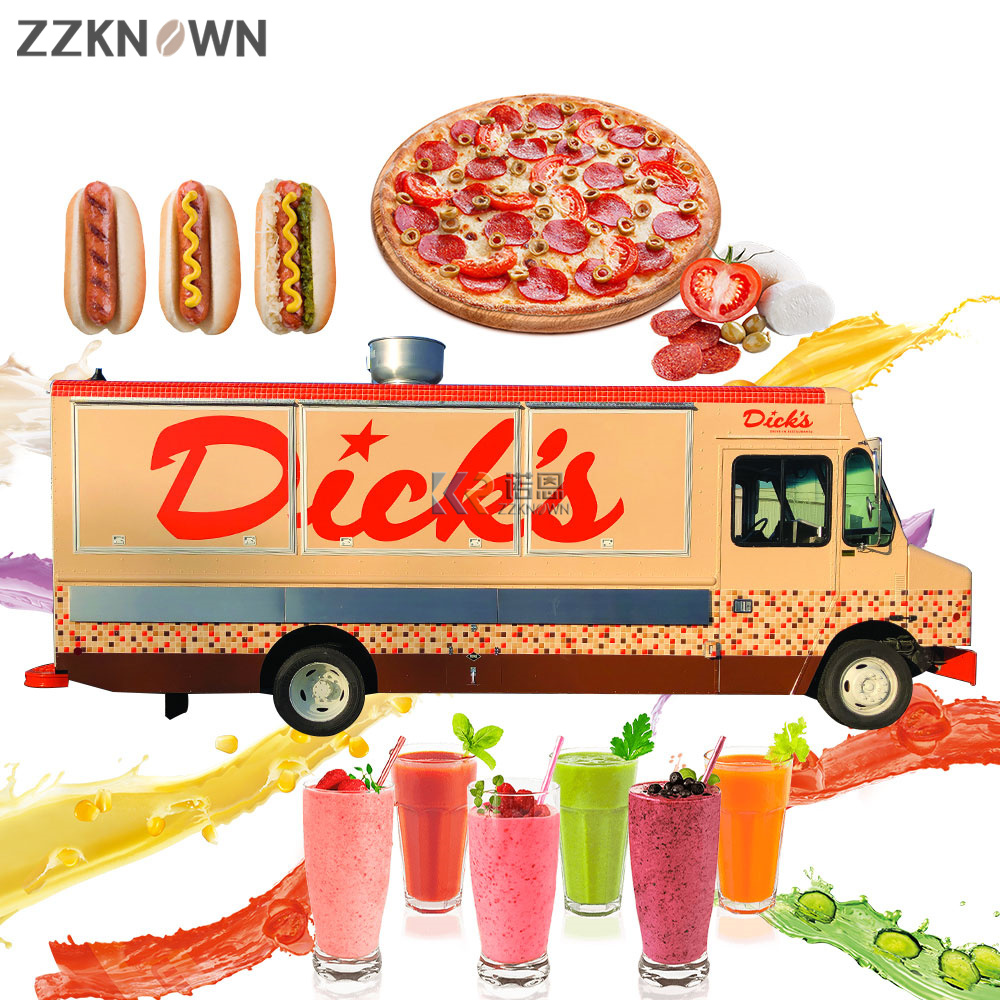 Camions alimentaires mobiles e - Fast Food With Snacks avis et prix