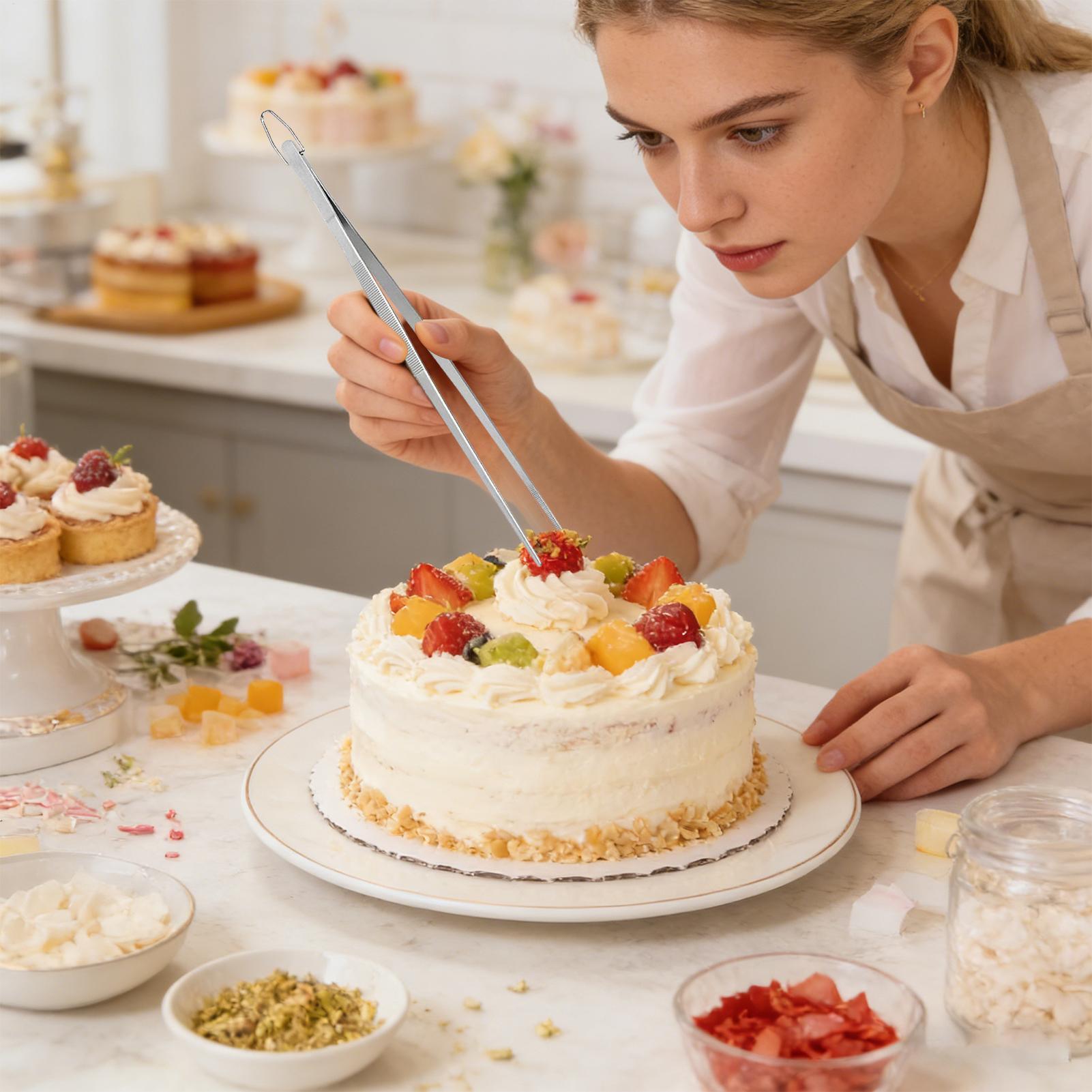 Pince de cuisine en métal pour - Food Snacks Party avis et prix