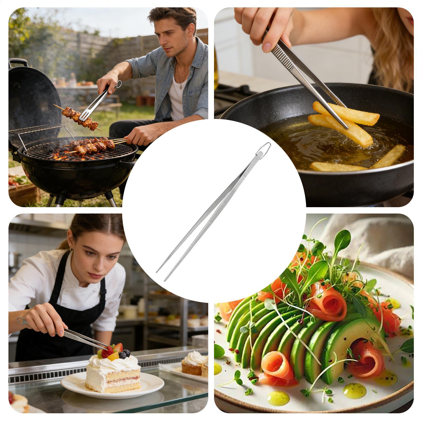 Pince de cuisine en métal pour - Food Snacks Party avis et prix