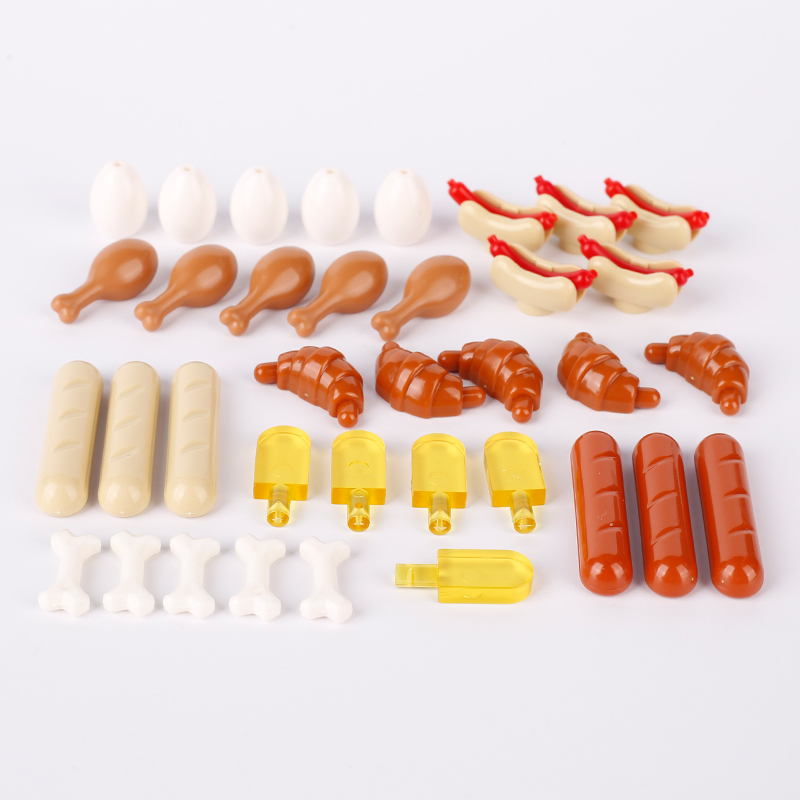 MOC City Street – blocs de con - Food Sweet Snacks avis et prix