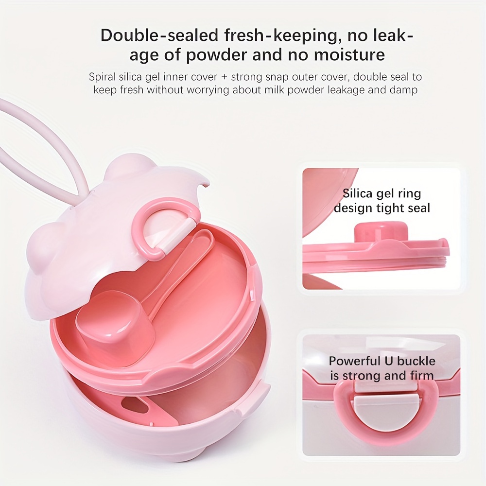 Boîte de lait en poudre Portab - Food Snacks For 1 Year Old avis et prix