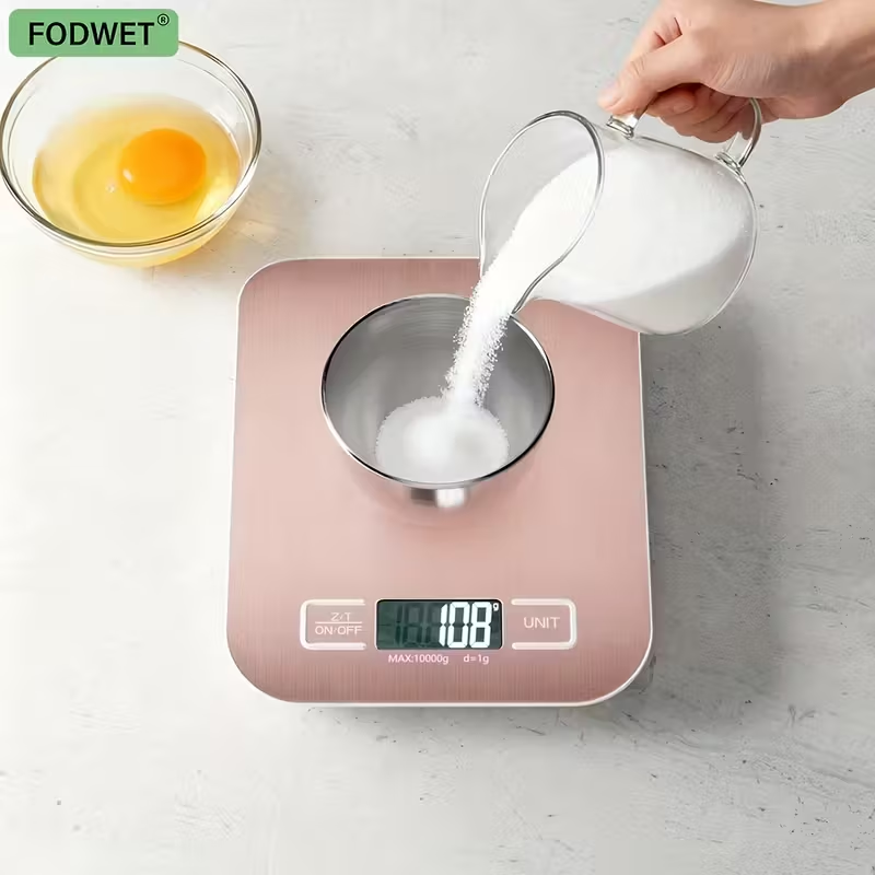 Balance de cuisine rose 10 kg/ - Food Xxl avis et prix