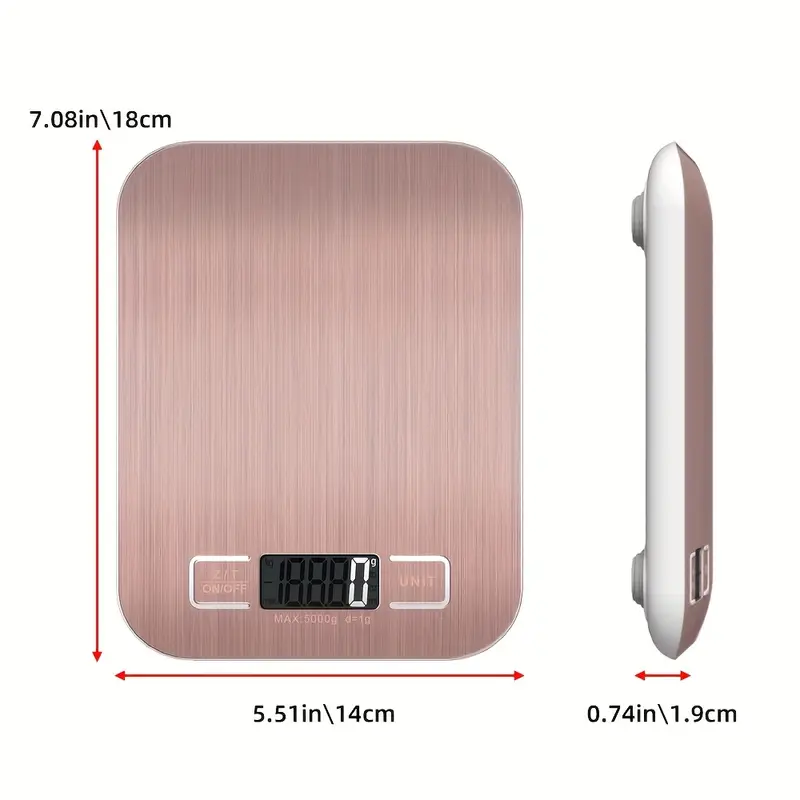 Balance de cuisine rose 10 kg/ - Food Xxl avis et prix