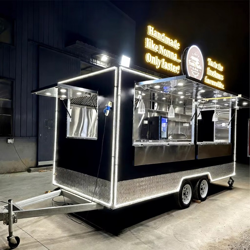 Remorque de restauration mobil - Food Snacks Catering avis et prix