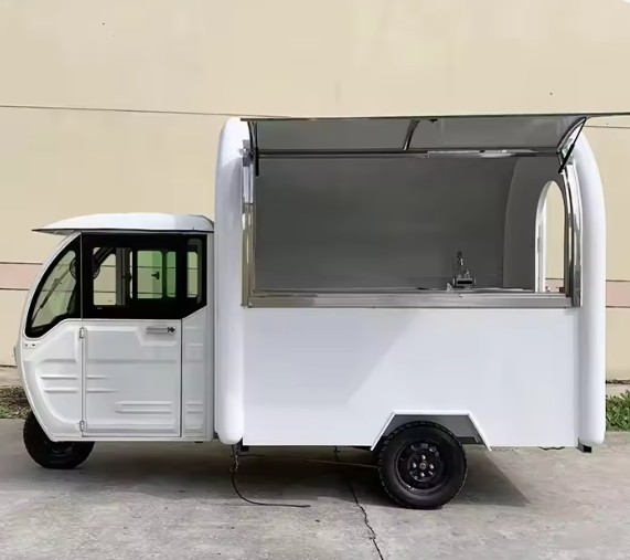 Cuisine mobile entièrement équ - Fast Food With Snacks avis et prix
