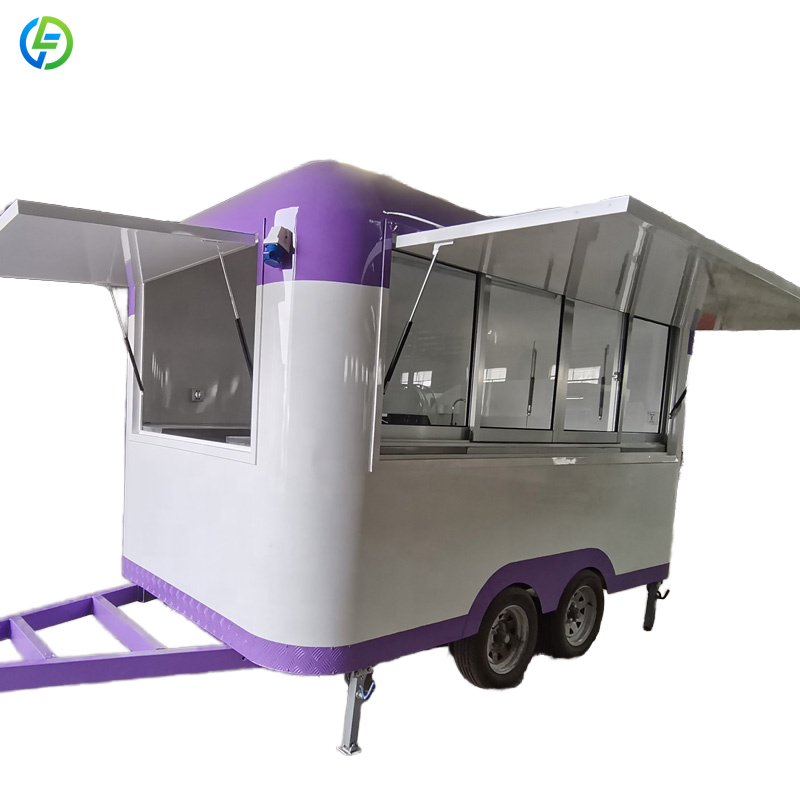 Cuisine mobile entièrement équ - Fast Food With Snacks avis et prix