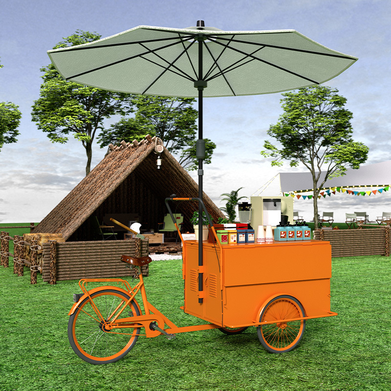 Chariot de vente ambulant DSA  - Food Snacks To Sell avis et prix