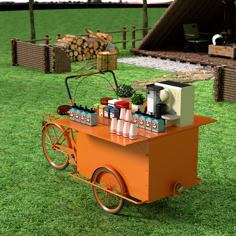 Chariot de vente ambulant DSA  - Food Snacks To Sell avis et prix