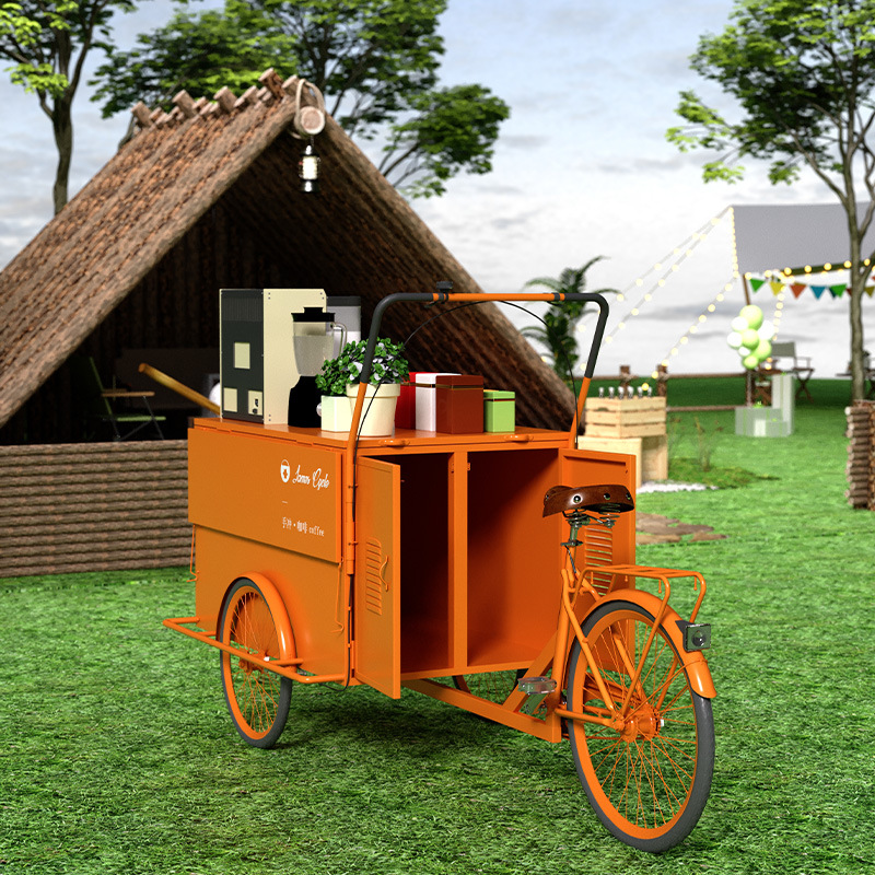 Chariot de vente ambulant DSA  - Food Snacks To Sell avis et prix