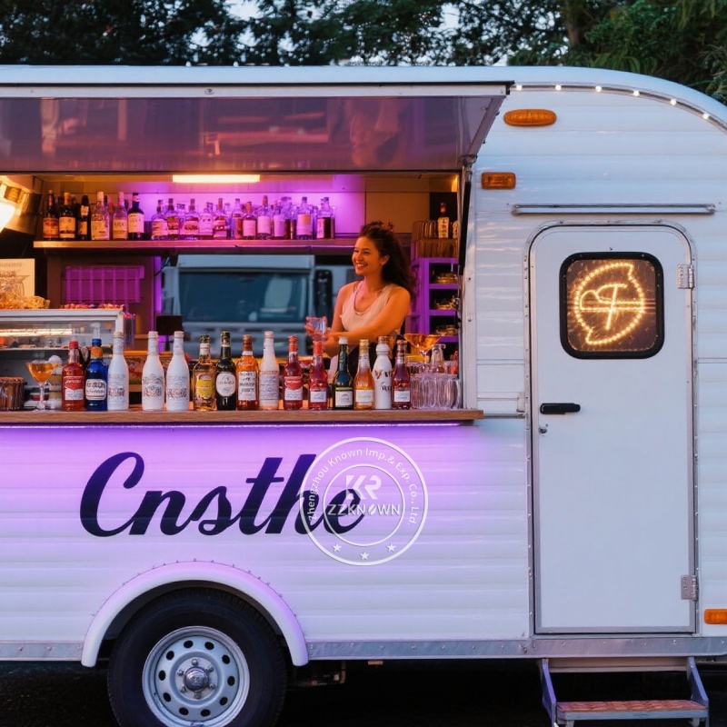 Camion de restauration commerc - Food Sweet Snacks avis et prix