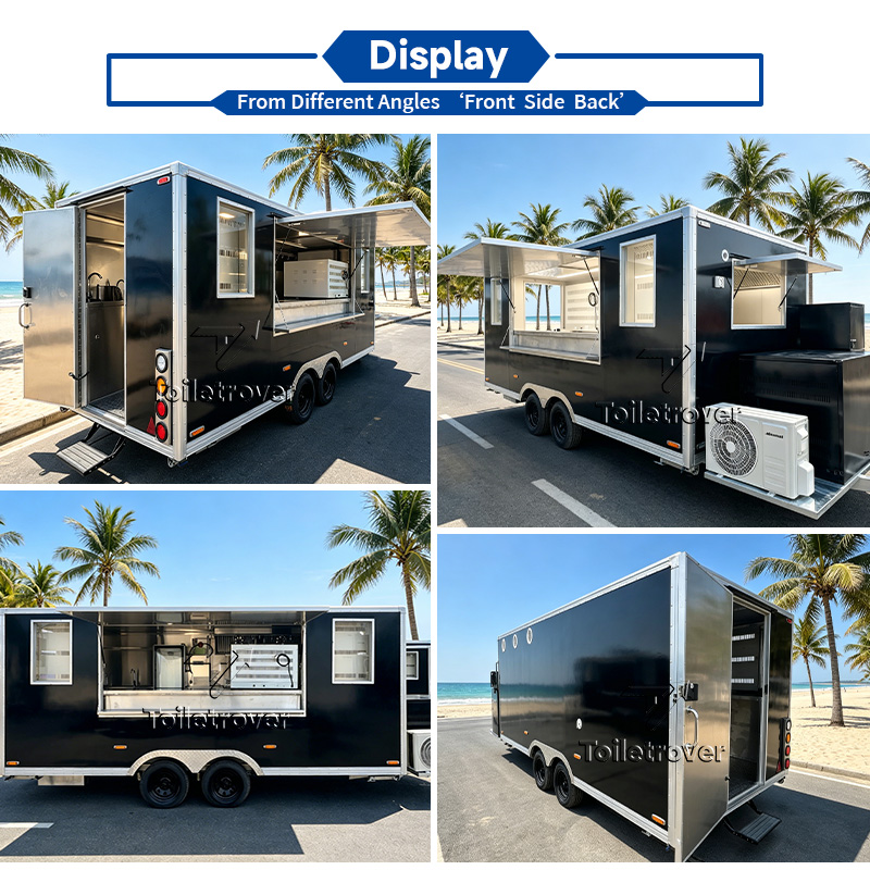 Remorque alimentaire mobile co - Food Sweet Snacks avis et prix
