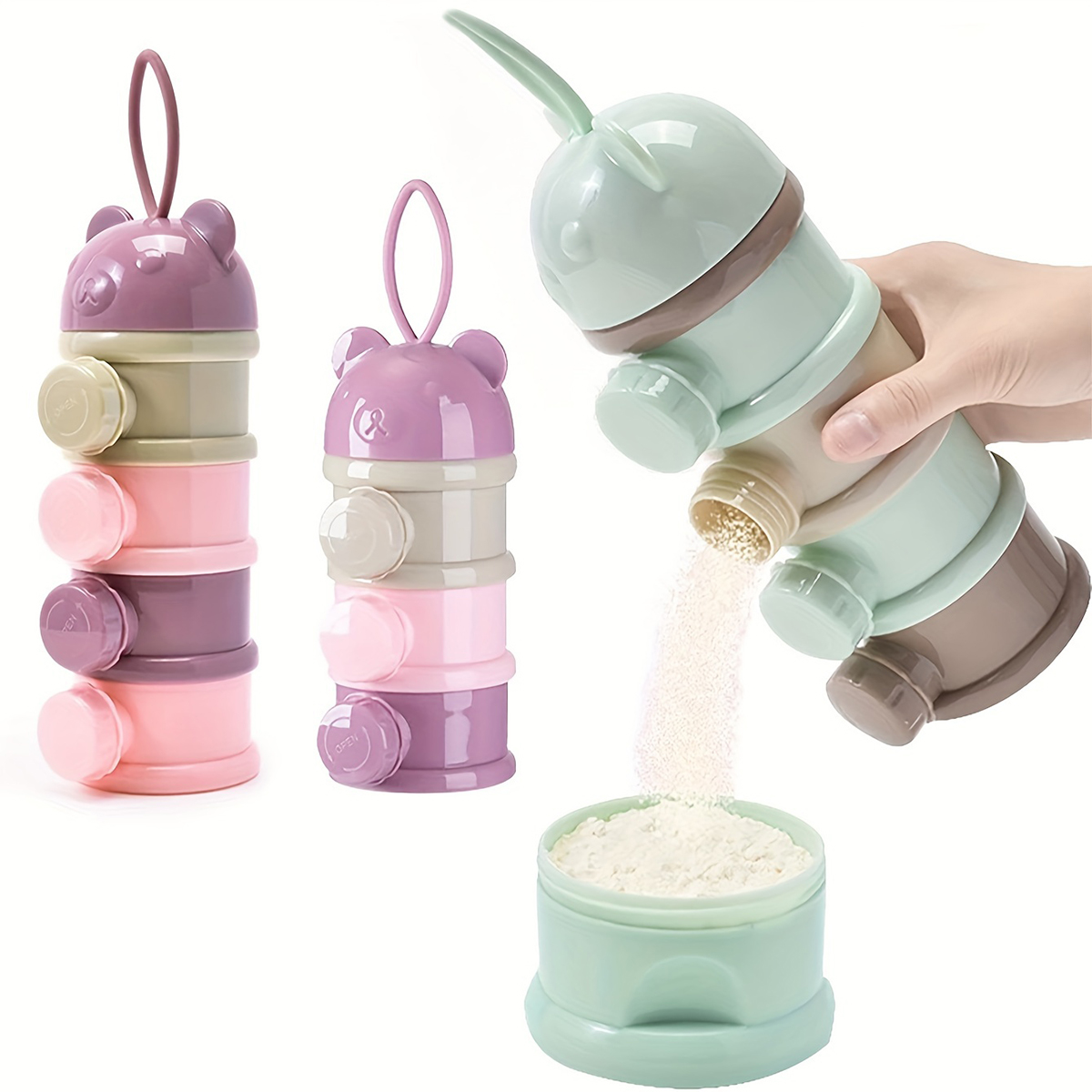 Récipient de lait en poudre po - Food Snacks For 1 Year Old avis et prix