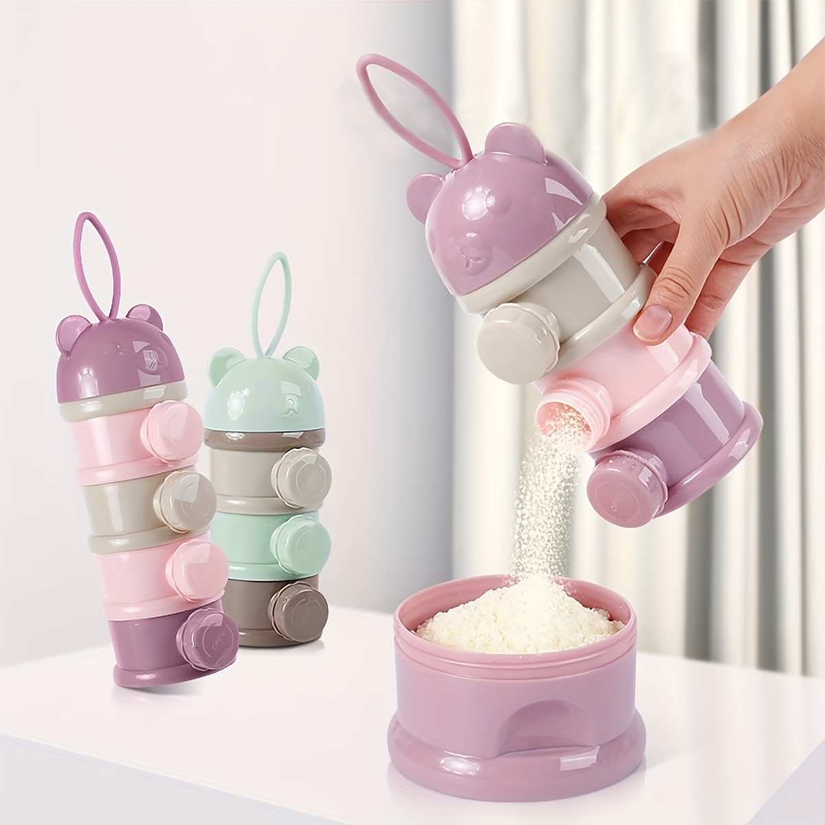 Récipient de lait en poudre po - Food Snacks For 1 Year Old avis et prix