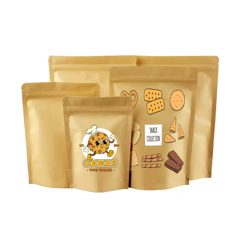 Sacs d'emballage personnalisés - Logo Food Snack avis et prix
